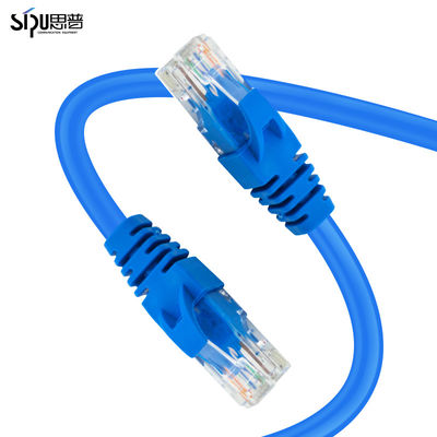 quality Cable de red LAN Cat6 PVC CM 26AWG UTP FTP SFTP Cable de red de red Ethernet Cat 6 factory