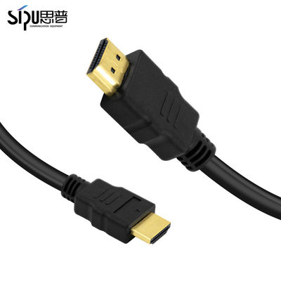 quality 1080p 14+1 Cordón de cable HDMI 2k 1M 1.5M 1.8M 2M 5M 10M 15M 20M 50M CCS cable HDMI factory